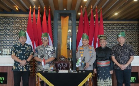 Green Policing Jadi Fokus Penguatan di Riau
