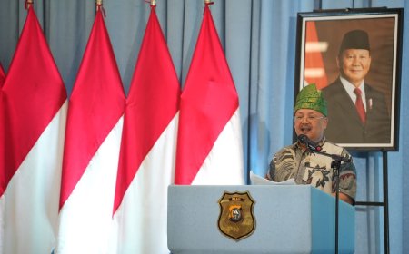 Pusat Studi Baru Perkuat Peran Polri dalam Isu Lingkungan