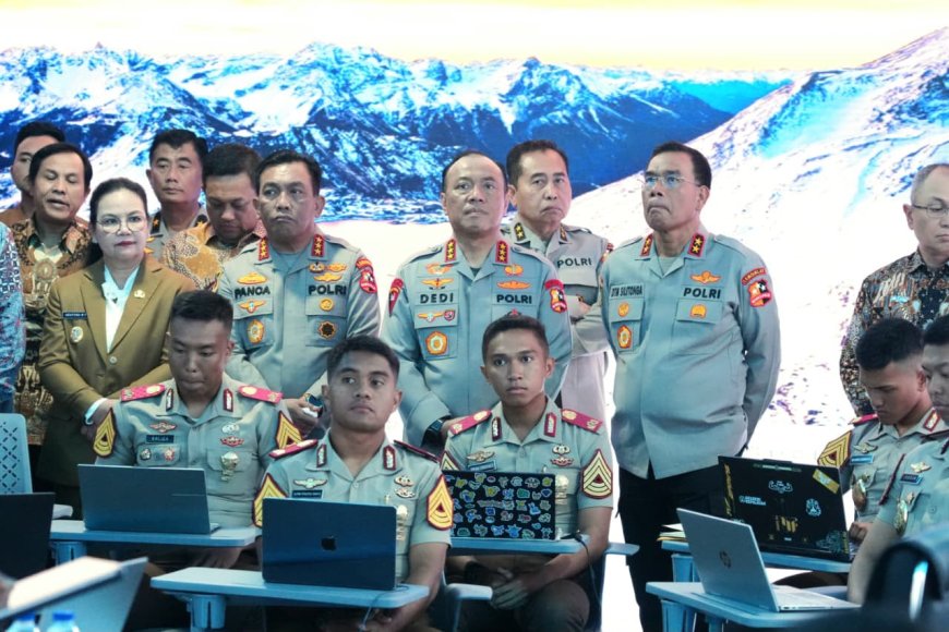 Laboratorium Sosial Sains Perkuat Pendekatan Akademik dalam Kepolisian