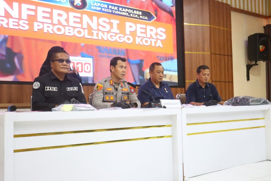 Polres Probolinggo Kota Tunjukkan Respons Cepat dalam Pengungkapan Kasus