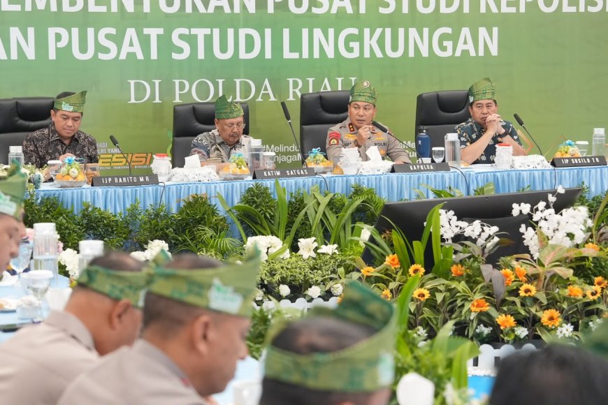 Kadiv Humas Dorong Pengembangan Green Policing Berbasis Riset