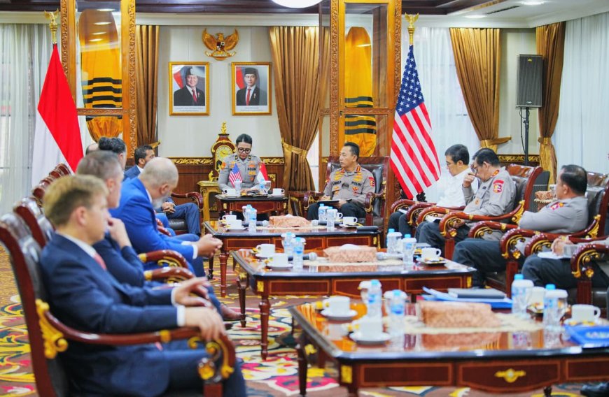 Polri dan FBI Bangun Sinergi Hadapi Ancaman Kejahatan Global