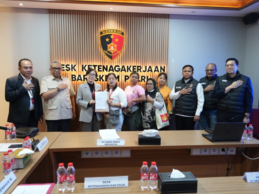 Perselisihan PHK Berhasil Dimediasi melalui Kolaborasi Polri dan Kemnaker